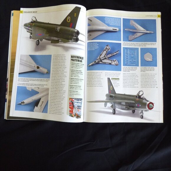 NEW MARCH 2014 AIRFIX MODEL WORLD MAGAZINE LIGHTNING STRIKE MODEL BUILDING WWII - Picture 5 of 8